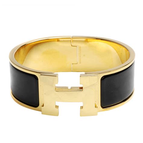 authentic Hermes clic clac bracelet